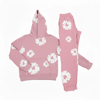 FloraFit Women's Activewear Set for Effortless Movement
