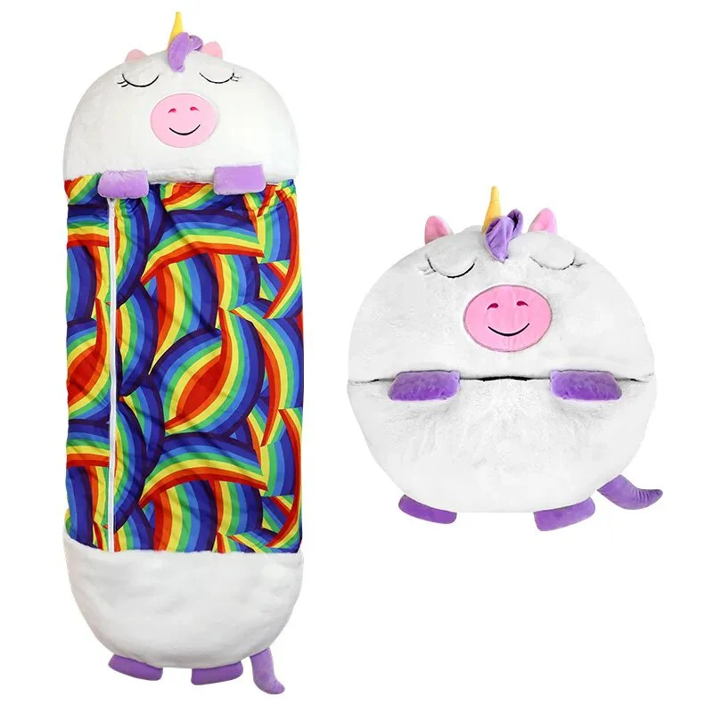 CuddleNest Sleep Bag with Companion for Restful Nights