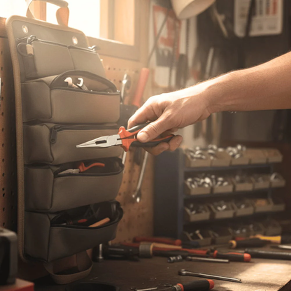 Ultimate Tool Organizer - Compact Roll-Up Tool Bag