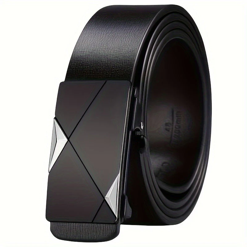 Versatile Adjustable Leather Belt for Men