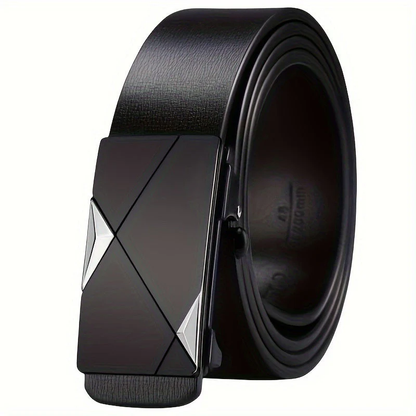 Versatile Adjustable Leather Belt for Men