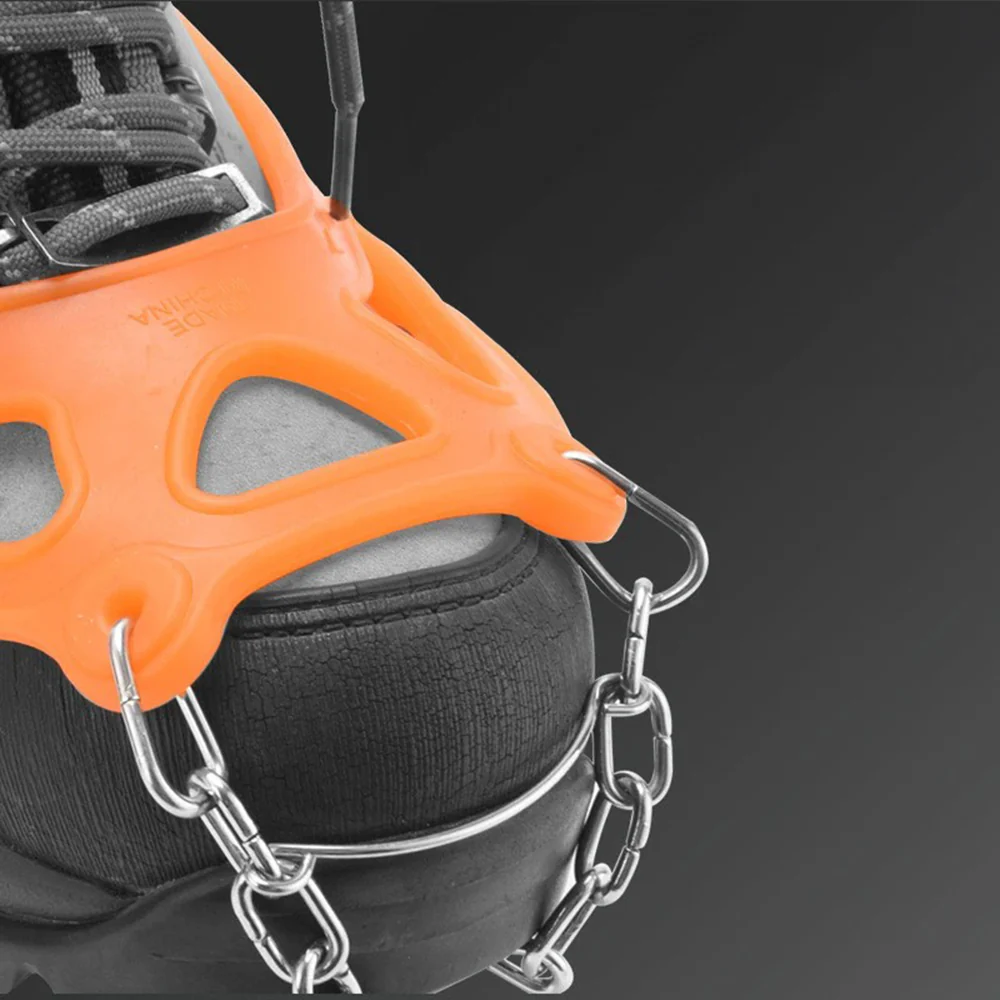 IceGuard Pro Traction Spikes for Safe Winter Walking