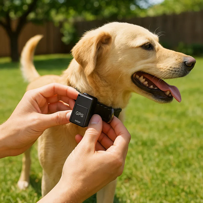 Guardian Mini GPS Locator with Sound and Magnetic Mount