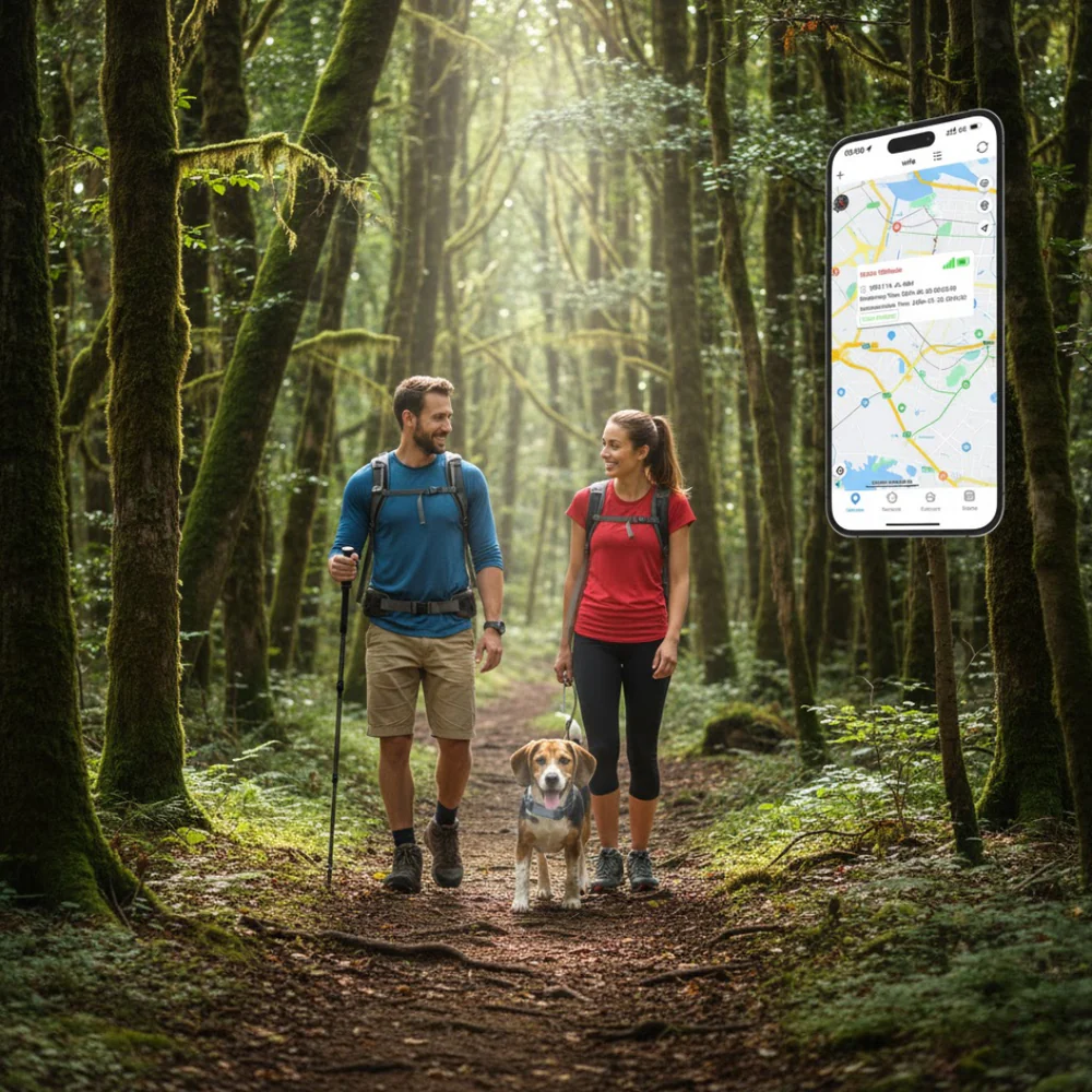 FurryFriend SecureTrack Waterproof GPS Collar for Pets