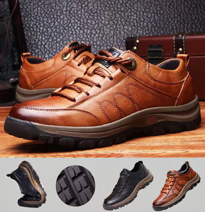 Elysian Artisan Leather Dress Shoes for Men