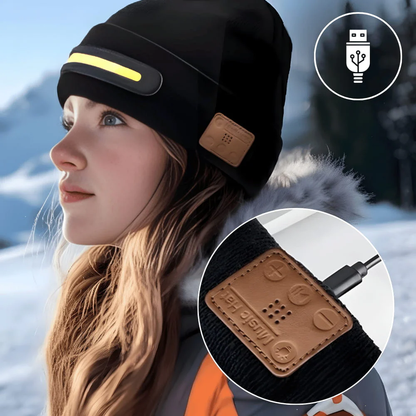 LumiBeanie Wireless Music & Light Hat