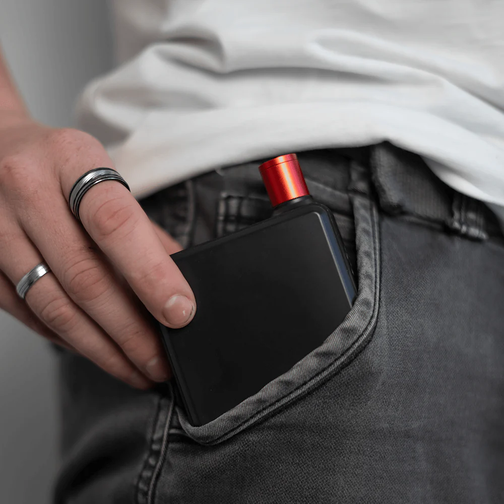 SwiftCharge Portable Air Pump with LCD and USB-C Recharge