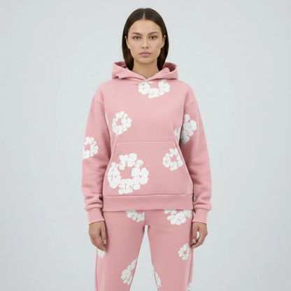 FloraFit Women's Activewear Set for Effortless Movement