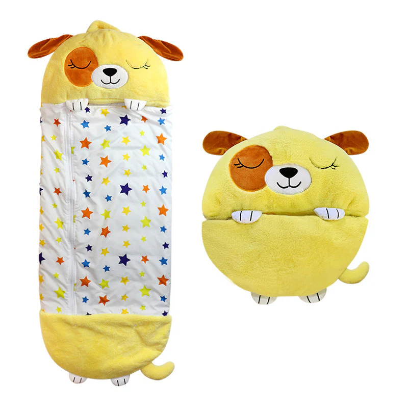 CuddleNest Sleep Bag with Companion for Restful Nights