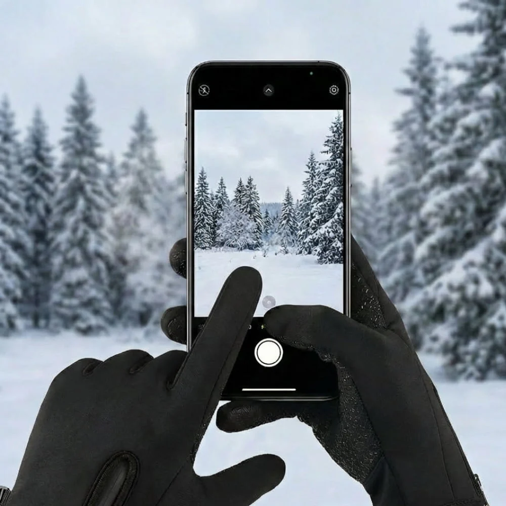 Rechargeable Thermal Gloves with 3 Heat Settings for Winter