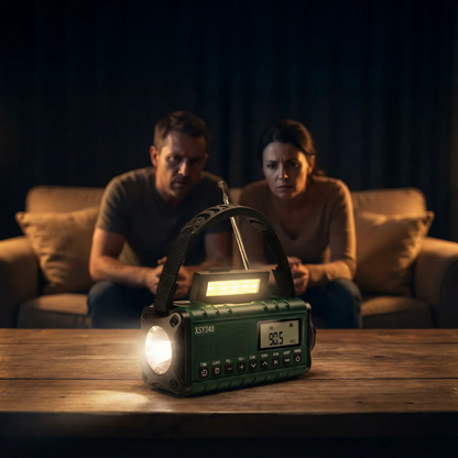 Survivor Pro Solar-Powered Emergency Radio