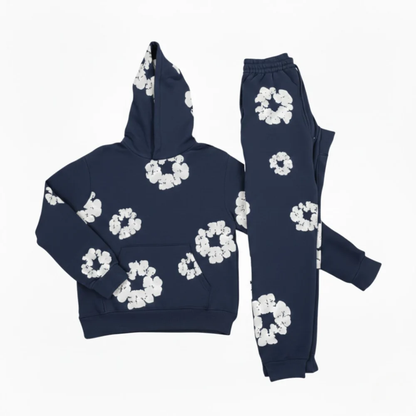FloraFit Women's Activewear Set for Effortless Movement