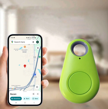 SafeTrack Mini GPS Locator for Kids with SOS Notification