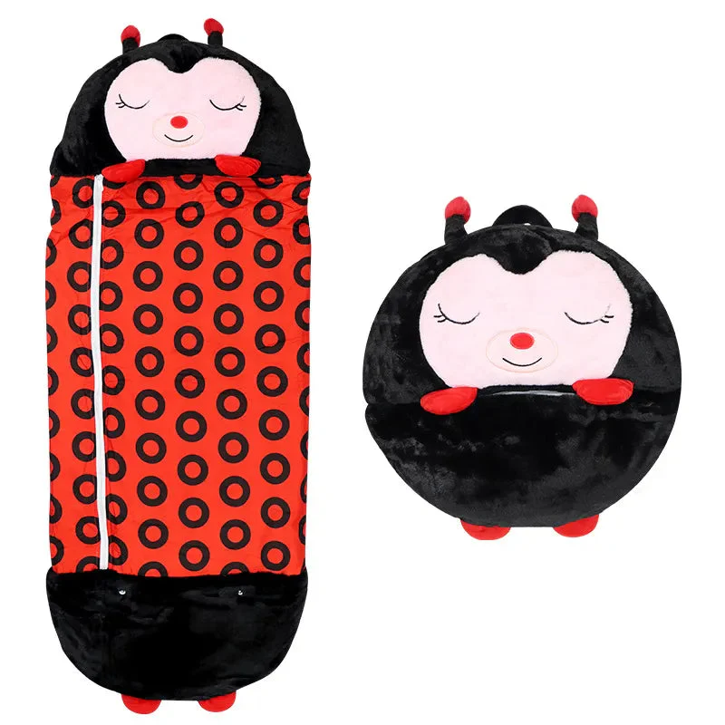 CuddleNest Sleep Bag with Companion for Restful Nights