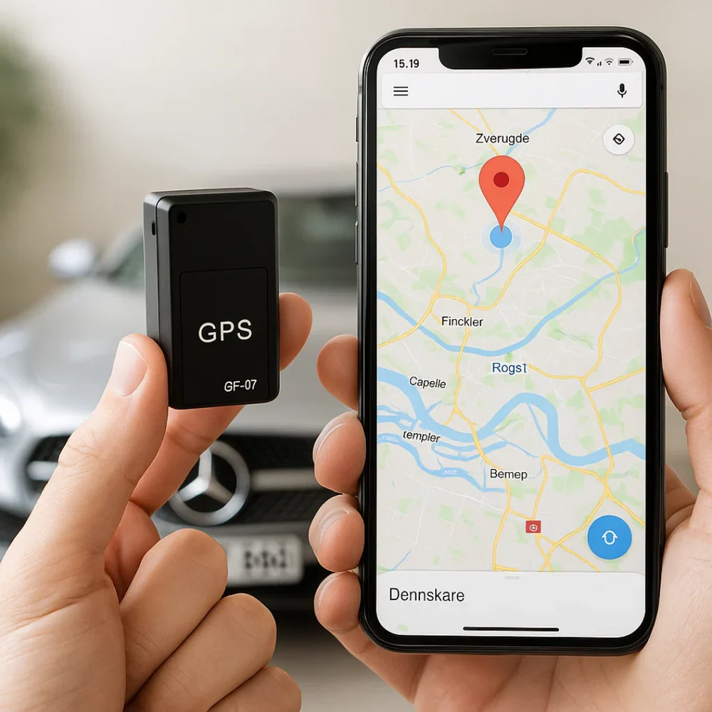 Guardian Mini GPS Locator with Sound and Magnetic Mount