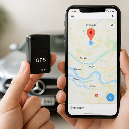 Guardian Mini GPS Locator with Sound and Magnetic Mount