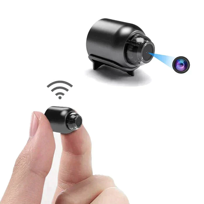 Compact WiFi Surveillance Camera 1080P HD with Night Vision