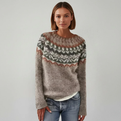 Everyday Elegance Soft Knit Sweater for Women