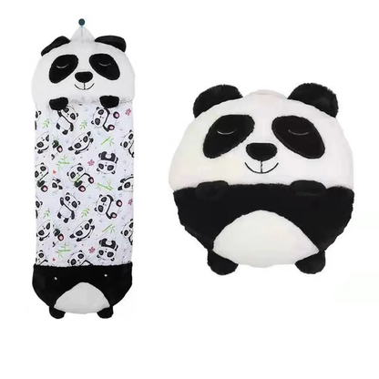 CuddleNest Sleep Bag with Companion for Restful Nights