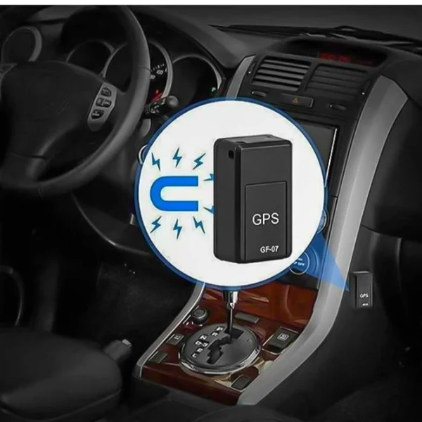 Guardian Mini GPS Locator with Sound and Magnetic Mount