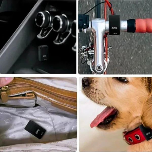 Guardian Mini GPS Locator with Sound and Magnetic Mount