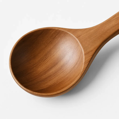 Eco-Friendly Wooden Cooking Utensil Collection