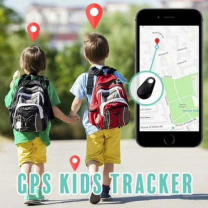 SafeTrack Mini GPS Locator for Kids with SOS Notification