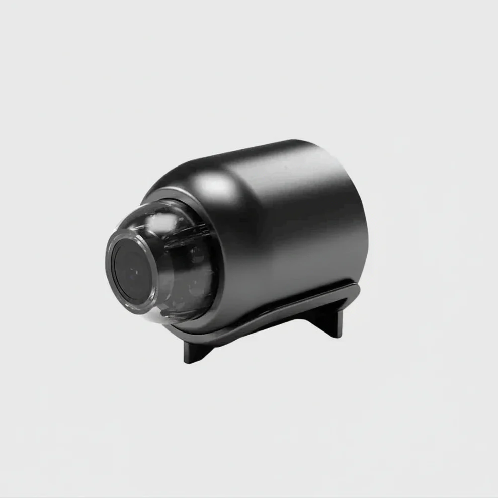 Compact WiFi Surveillance Camera 1080P HD with Night Vision
