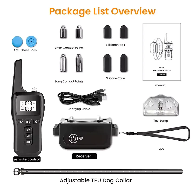 SmartPaws Training Collar for Dogs - Long Range Control