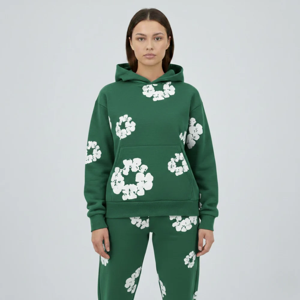 FloraFit Women's Activewear Set for Effortless Movement