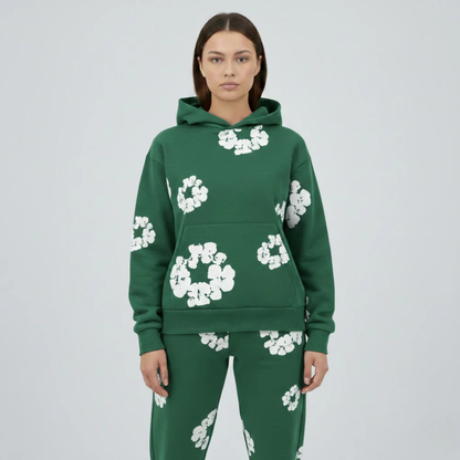 FloraFit Women's Activewear Set for Effortless Movement