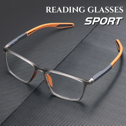 Featherweight VisionGuard Reading Glasses for Men
