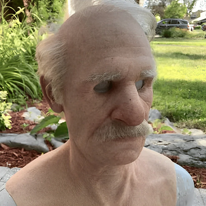 Realistic Latex Mask for Unforgettable Transformations