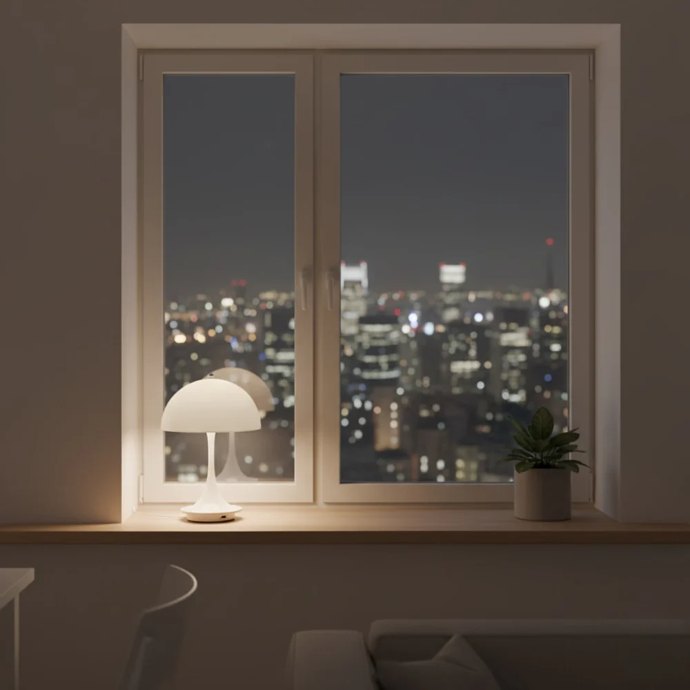 SerenityGlow Wireless Home Lamp
