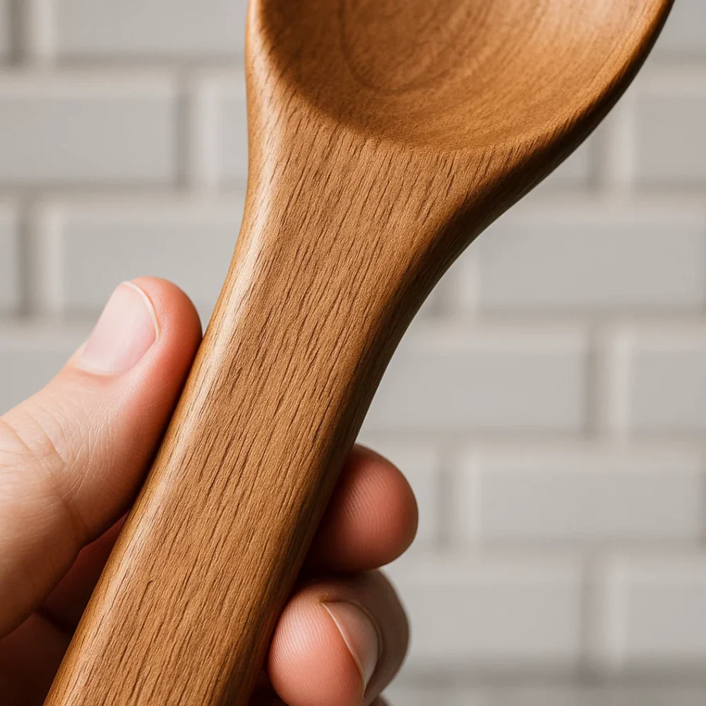 Eco-Friendly Wooden Cooking Utensil Collection