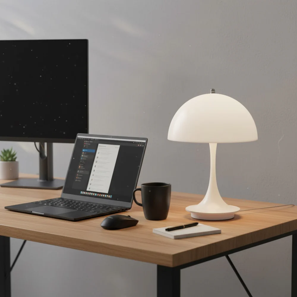 SerenityGlow Wireless Home Lamp
