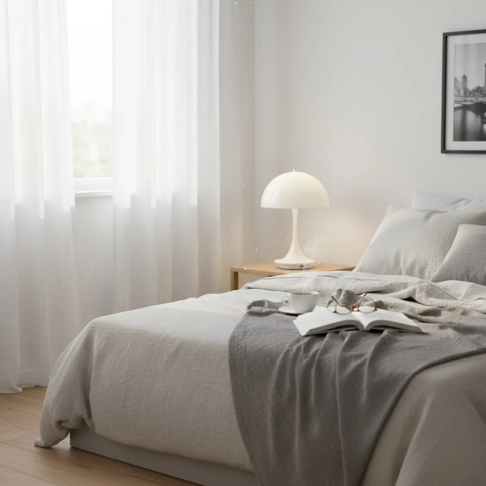 SerenityGlow Wireless Home Lamp