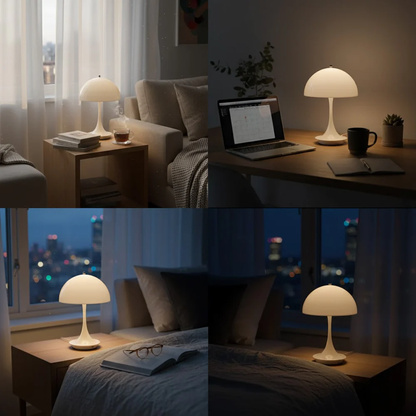 SerenityGlow Wireless Home Lamp