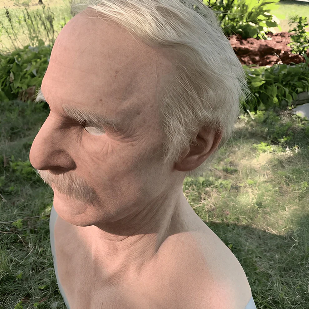 Realistic Latex Mask for Unforgettable Transformations