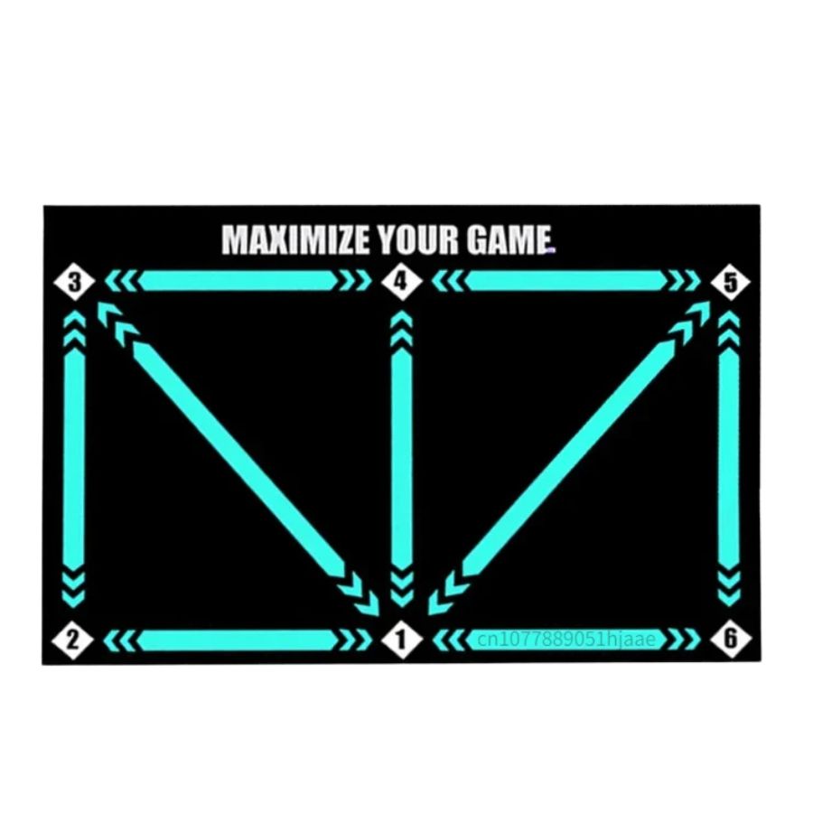 Youth Skill Development Soccer Training Mat with Video Guide