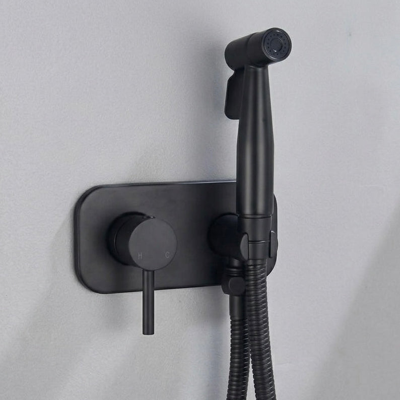 Versatile Handheld Bidet with Temperature Control & Dual Spray