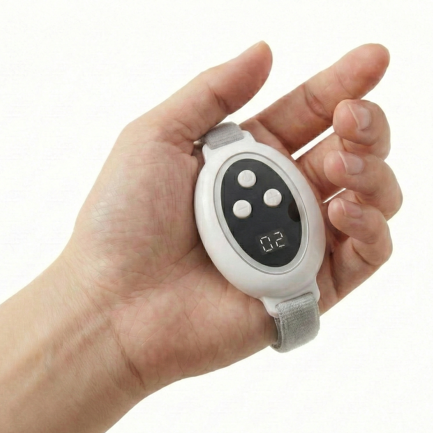 Pocket-Sized Relaxation Device with Two Modes & Custom Levels