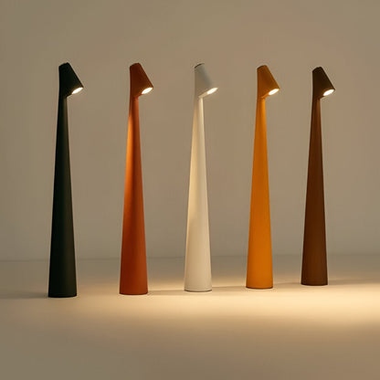 Cordless LED Table Lamp with Elegant Nordic Design