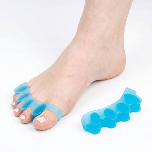 ComfortFit Silicone Toe Spacers for Daily Foot Relief
