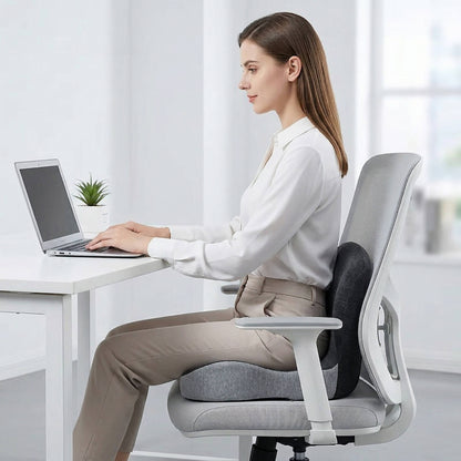 Comfort-Boosting Memory Foam Cushion for Home & Office Use