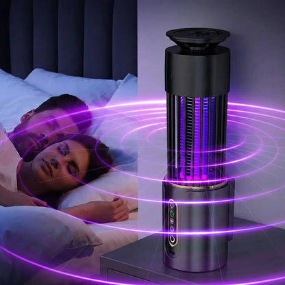 Rechargeable Indoor Mosquito Eliminator with UV Light