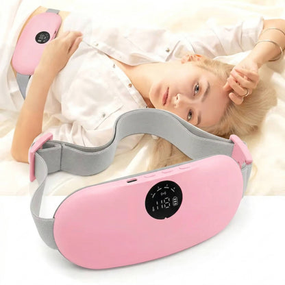 Portable Comfort Wrap with Heat and Massage Features