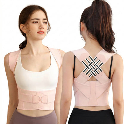 Comfort Fit Posture Corrector with Adjustable Straps