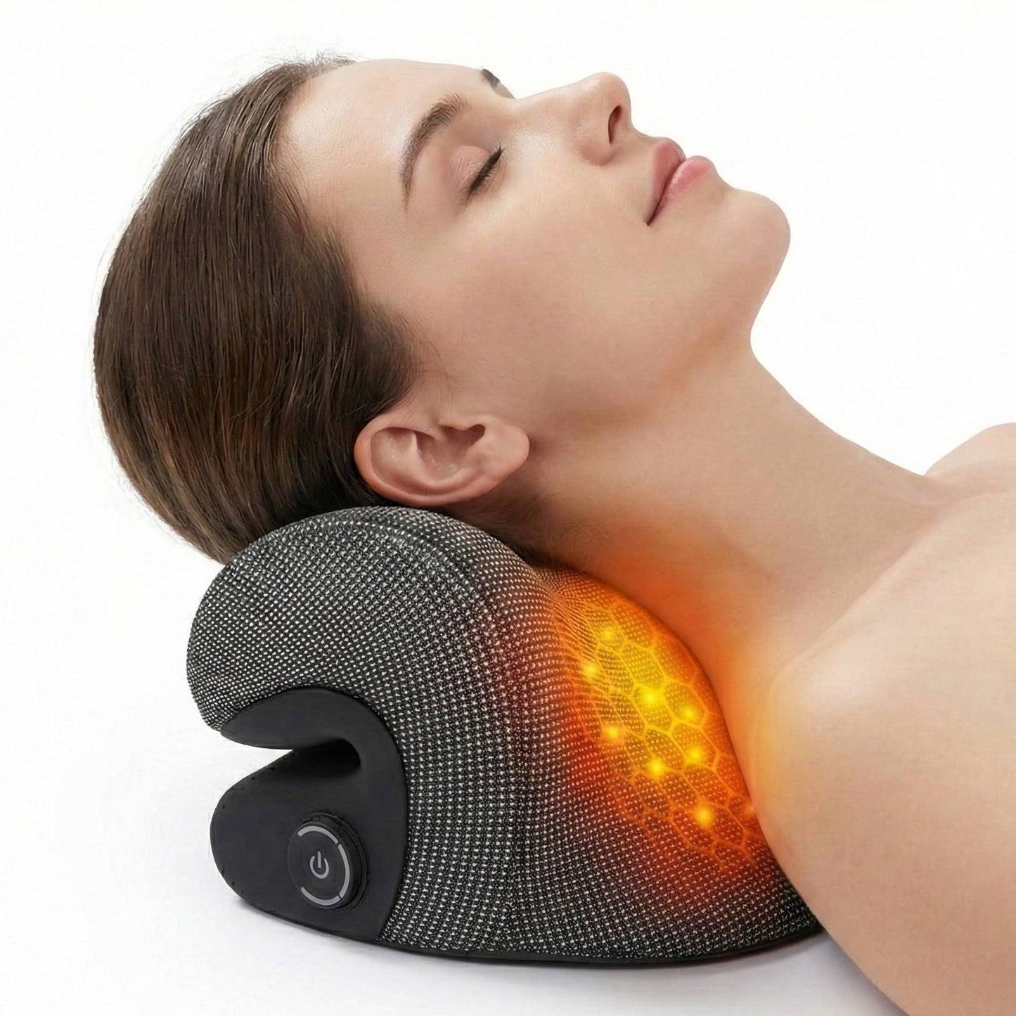 Soothing Neck Warmer with Massage and Adjustable Heat