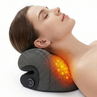 Soothing Neck Warmer with Massage and Adjustable Heat